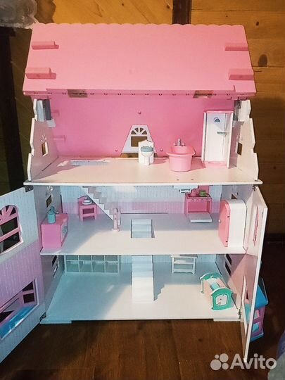 Домик кукольный ELC, дом для кукол