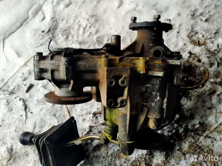 Раздатка от Suzuki Джимми