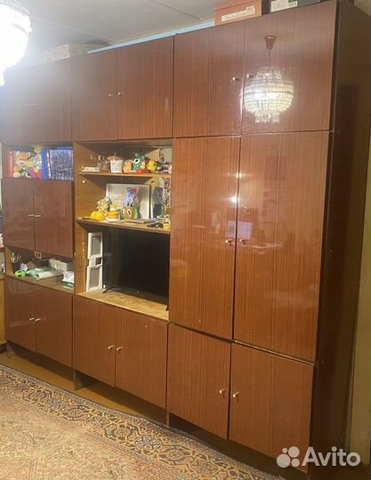 Стенка в гостиную бу