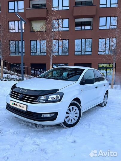 Volkswagen Polo 1.6 МТ, 2018, 135 000 км