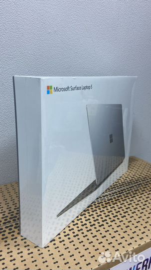 Ноутбук microsoft surface laptop 5 13 8/512gb