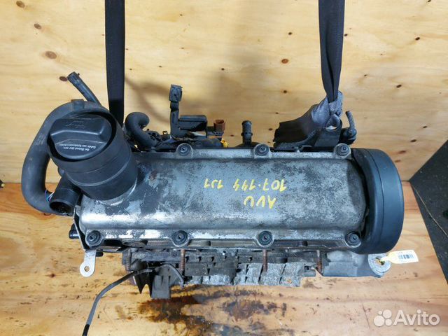 Двигатель Volkswagen Golf 4 1J1 AVU 2002