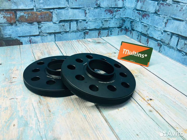 Колесные проставки на Skoda