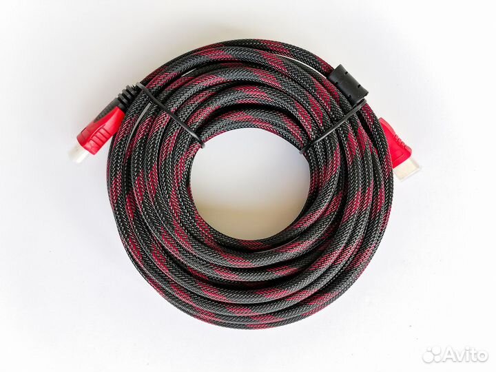 Кабель Hdmi - Hdmi 10 метров Telecom Новый