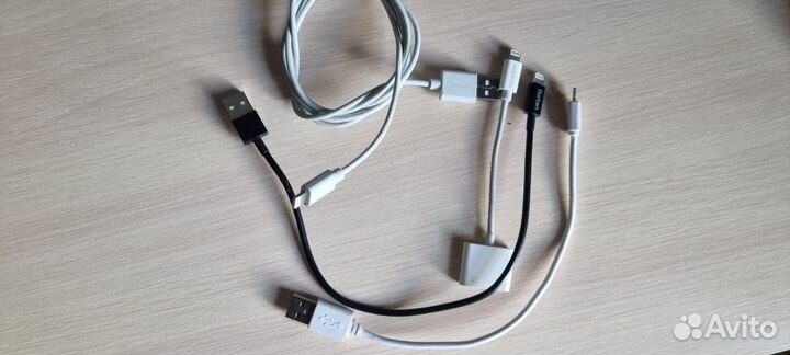 Кабель Apple Lightning to USB Cable