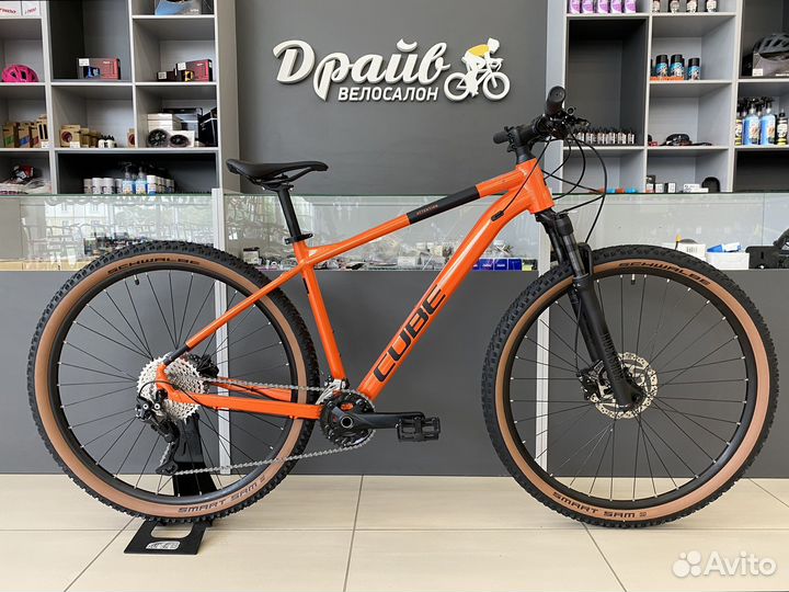 Велосипед горный Cube 29