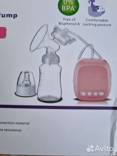 Молокоотсос электрический