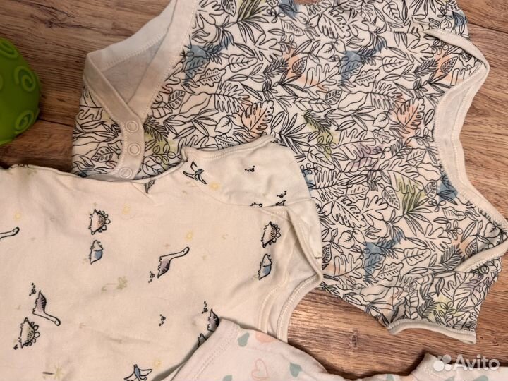 Летняя одежда для девочки пакетом 74 р