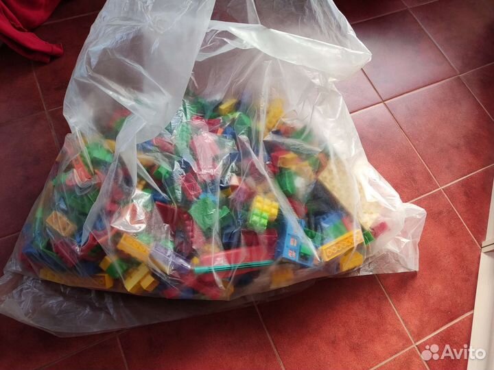 Конструктор пакетом детский