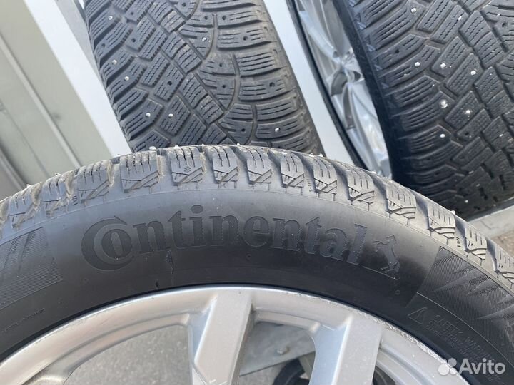 Комплект зимних колес BMW X3/X4 G01/G02А