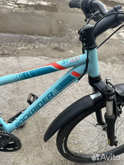 Велосипед скоростной горный 24 для подростка