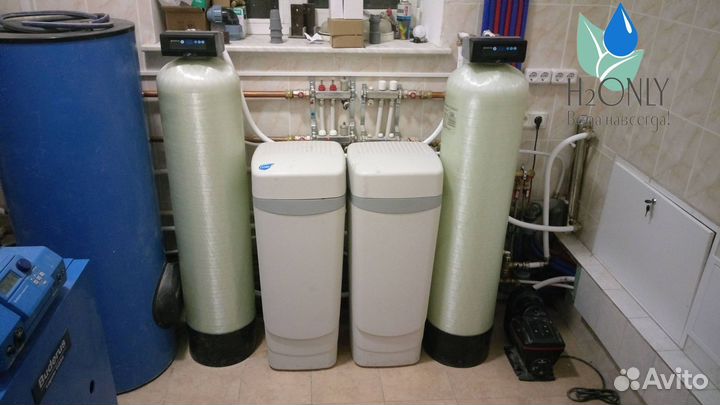 Угольная колонна/Очистка воды