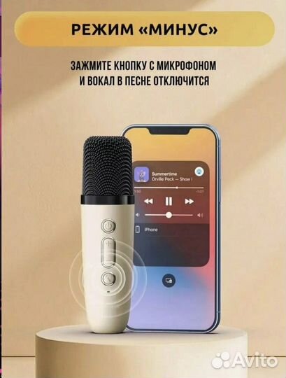 Детская караоке система