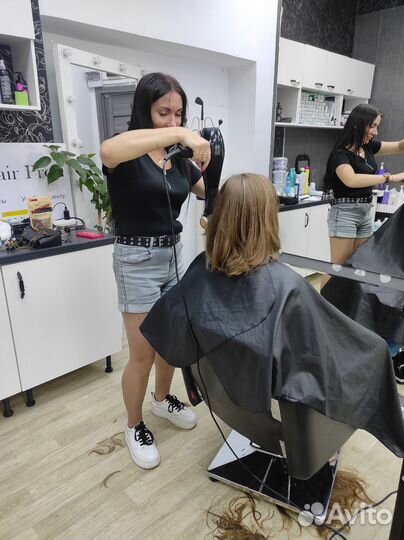 Стрижка бесплатно