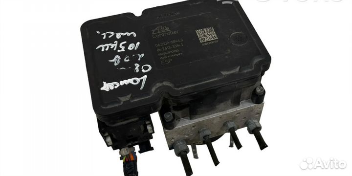 Блок абс, 06210207004 Mitsubishi Lancer viii 2007-2017 года