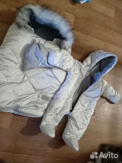 Конверт на выписку демисезонный