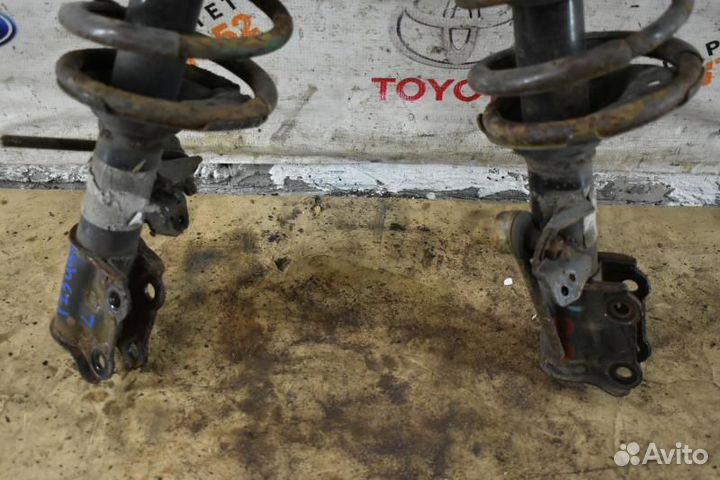 Амортизаторы (комплект) передние Kia Picanto 1