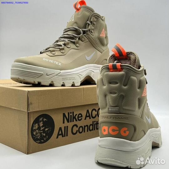 Кроссовки Nike ACG Air Zoom Gaiadome Gore-Tex (Арт.99893)