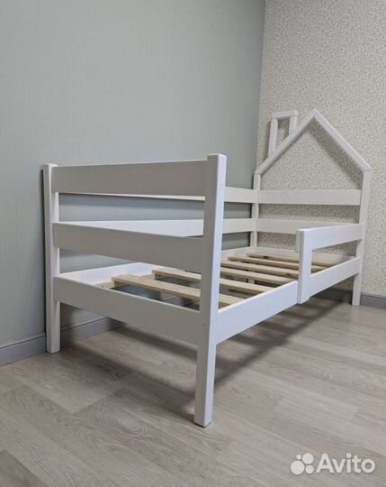 Детская кровать Софа Домик