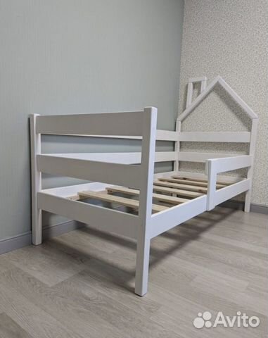 Детская кровать Софа Домик