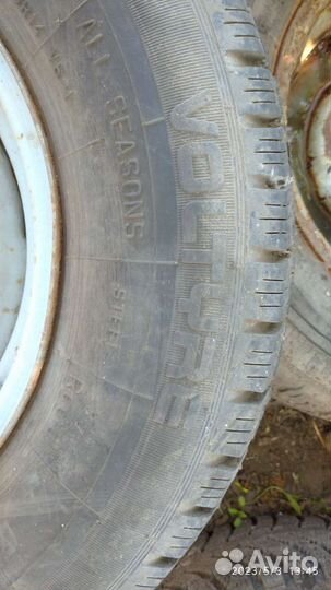 Колесо на волгу,ниву