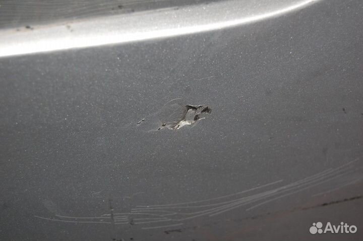 Бампер задний - Volkswagen Tiguan 1 (2011-16гг)