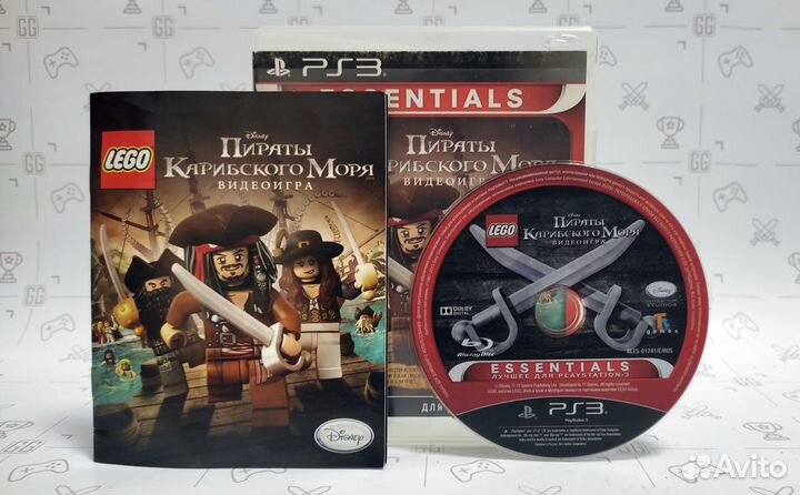 Lego Пираты Карибского моря для PS3