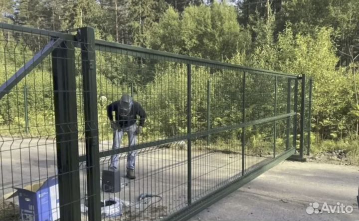 Откатные ворота