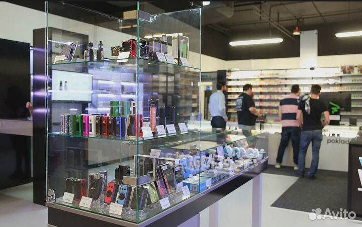 Табачный магазин с поддержкой франчайзера