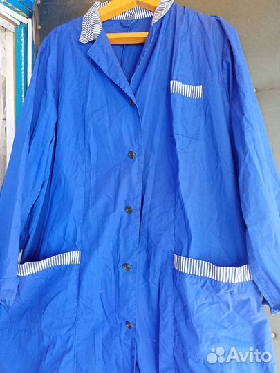 Халат рабочий женский