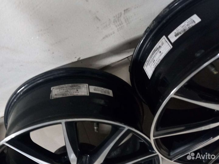 Литые диски toyota r 17 4 шт