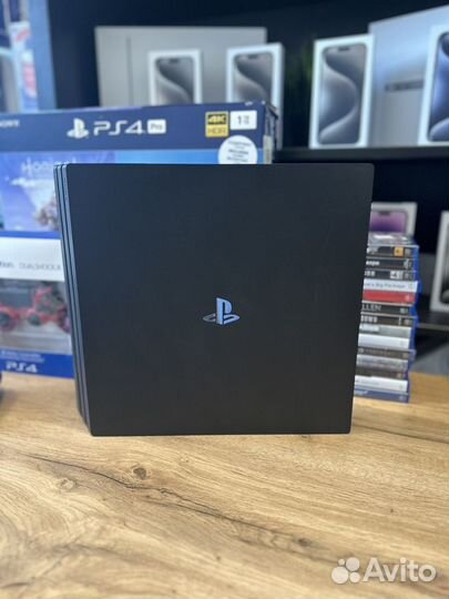 Sony playstation PS4 pro 1tb 70 игр гар.3 месяца