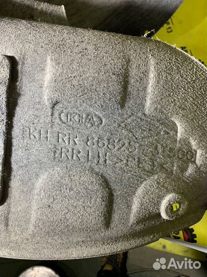 Подкрылок задний левый Kia Quoris KH G6DJ 2015