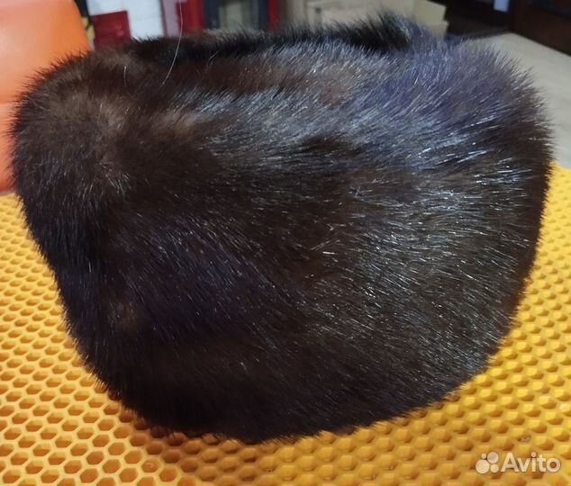 Шапка норковая женская кубанка