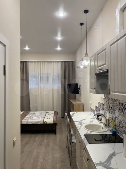 Квартира-студия, 21,5 м², 1/3 эт.