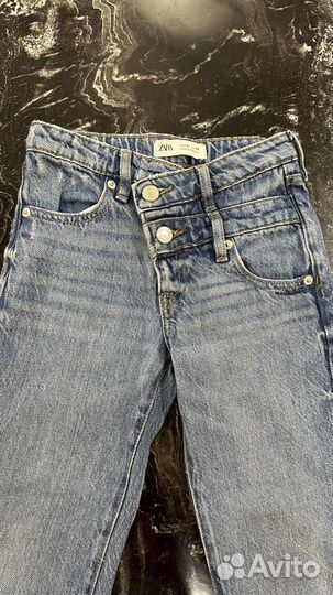 Джинсы и юбка-шорты Zara на 110-116 оригинал