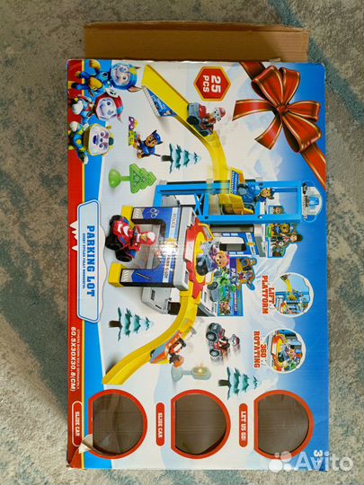 Щенячий патруль база