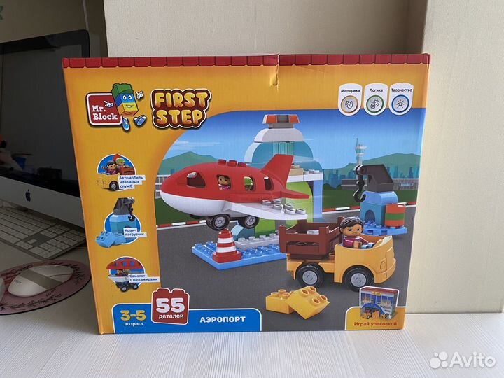 Новый конструктор Mr.Block