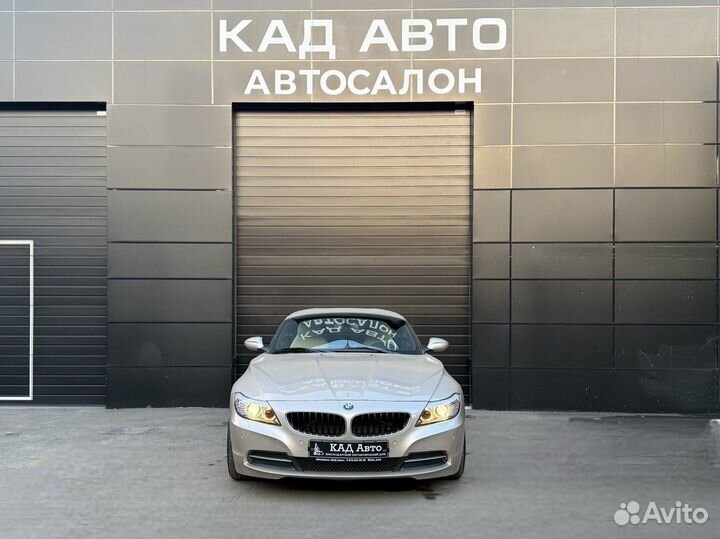 BMW Z4 2.5 AT, 2011, 3 791 км
