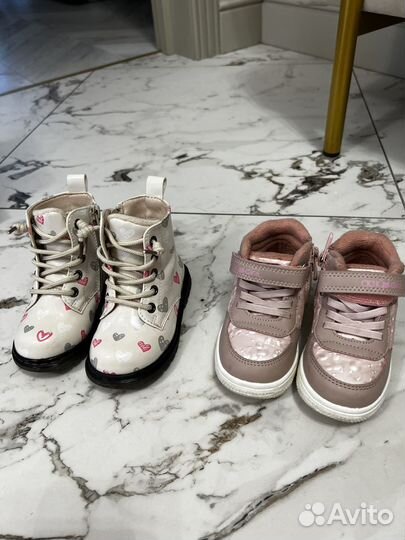 Ботинки для девочки