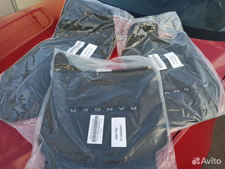 Автомобильные коврики ford ranger