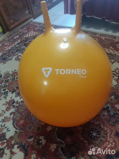 Гимнастический мяч тернэо 55см