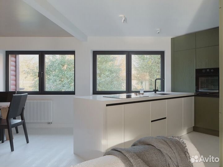 Заказать кухню под ключ. Своя фабрика в Сургуте