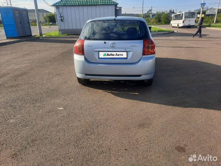 Toyota Corolla 1.6 AT, 2005, 366 201 км