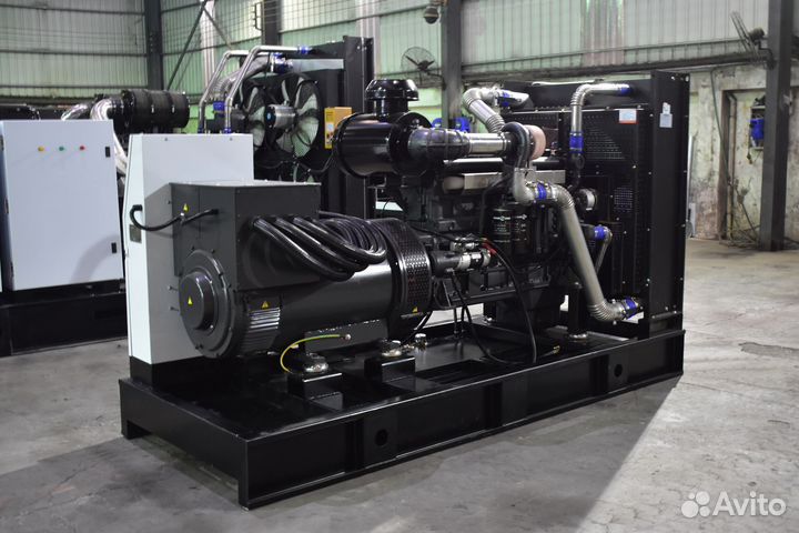 Дизельный генератор 150 кВт (отгрузка 1 день)
