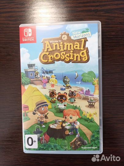 Игра для nintendo switch Animal Crossing