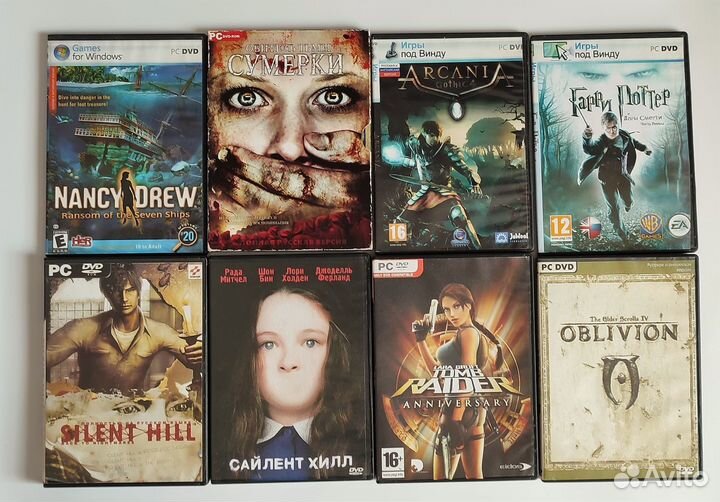 Dvd игры для PC