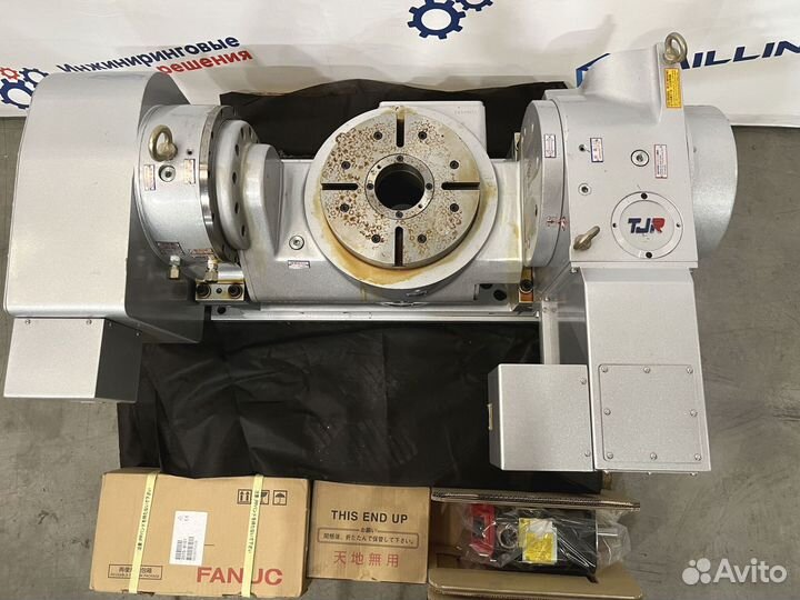 Наклонно-поворотный стол с чпу FHR(s) -255CL