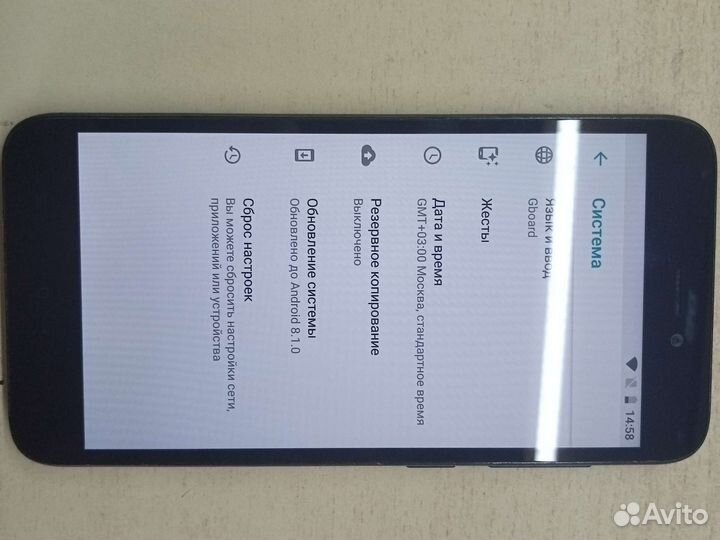 Телефон Xiaomi Redmi Go