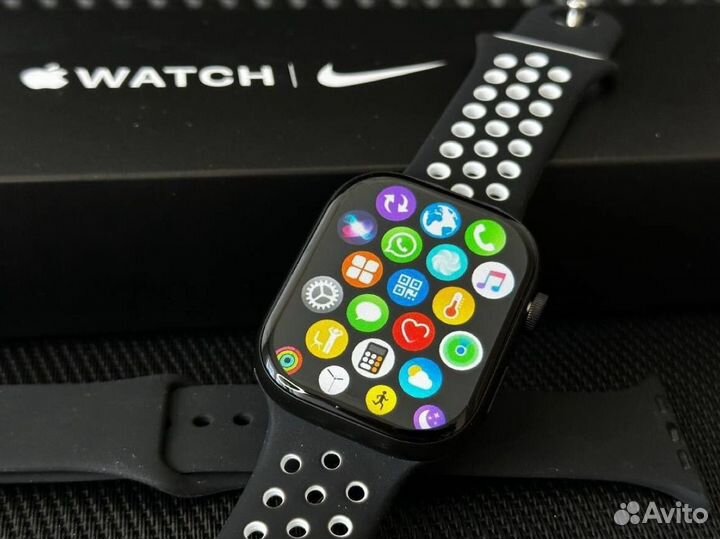 Часы apple watch nike